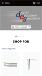 Mobile Screenshot of desdental.com